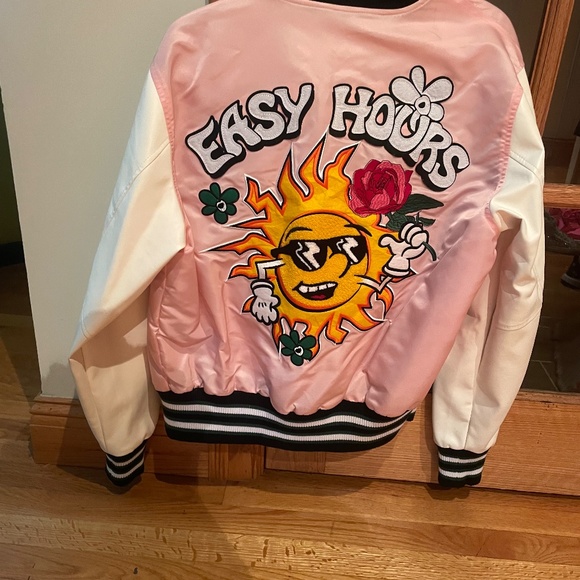 Patch Bomber Jacket - Picture 2 of 2